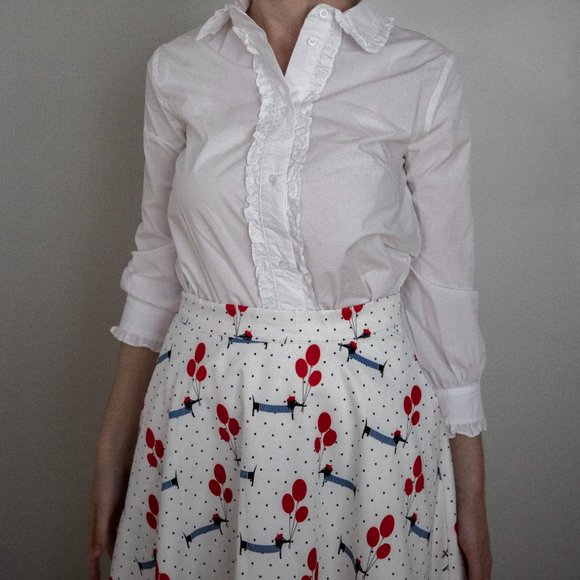 White blouse from Boutique 1861 - Picture 2 of 4